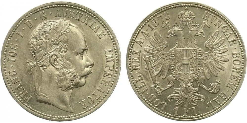 Rakouská a spolková měna, 1857 - 1892 — 1