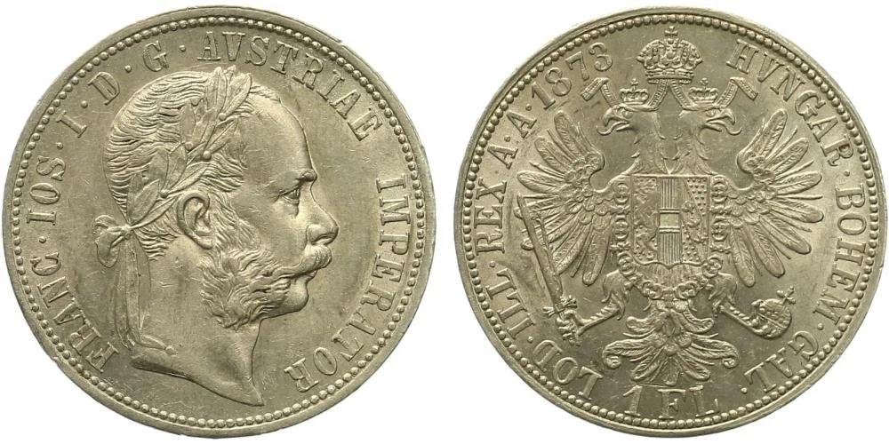 Rakouská a spolková měna, 1857 - 1892 — 1