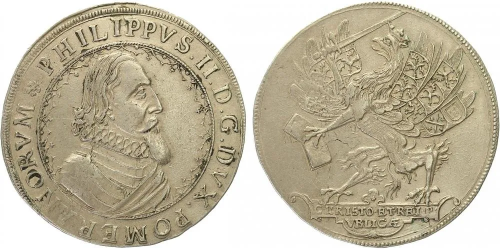Pommern - Stettin, Philipp II., 1606 - 1618 — 1