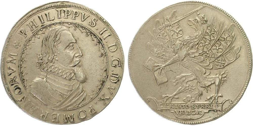 Pommern - Stettin, Philipp II., 1606 - 1618 — 1