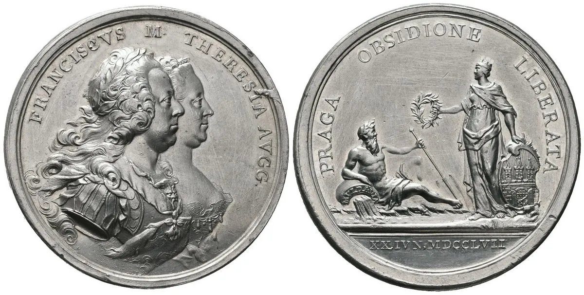 František Lotrinský, 1745 - 1765 — 1