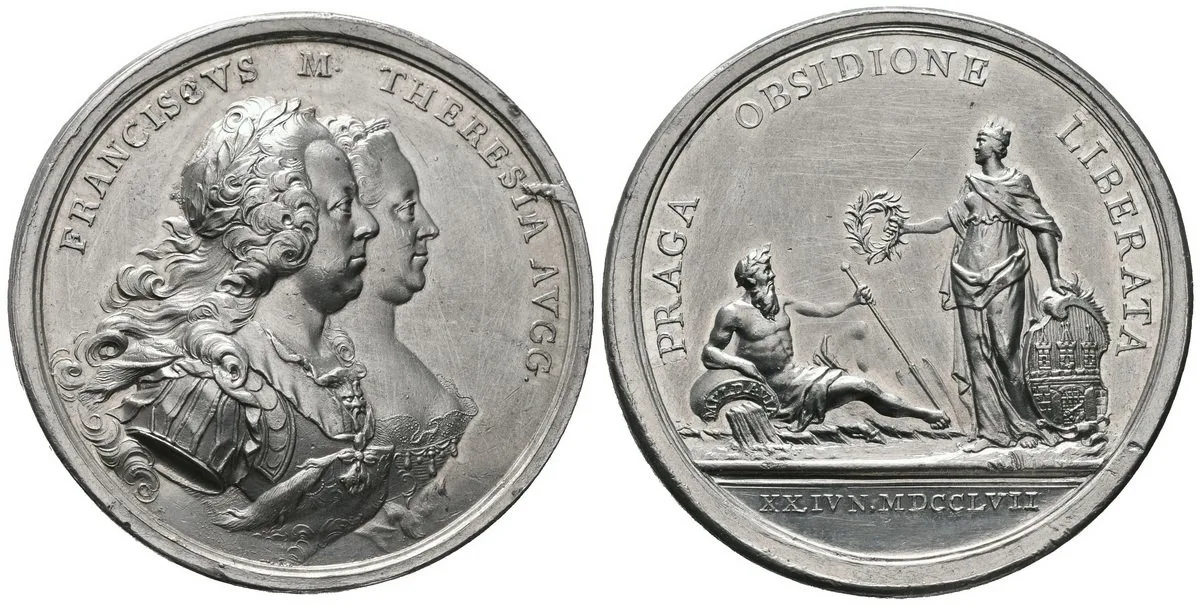 František Lotrinský, 1745 - 1765 — 1