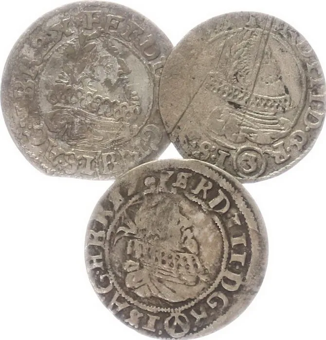 Ferdinand II., 1619 - 1637 (Mince dobrého zrna) — 1