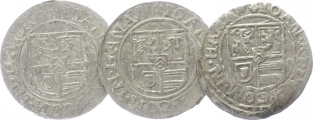 Hanau - Lichtenberg, Johann Reinhard, 1599 - 1625 — 1