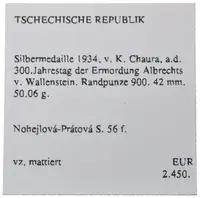 Valdštejn, Albrecht Václav Eusebius, 1624 - 1634 — 2
