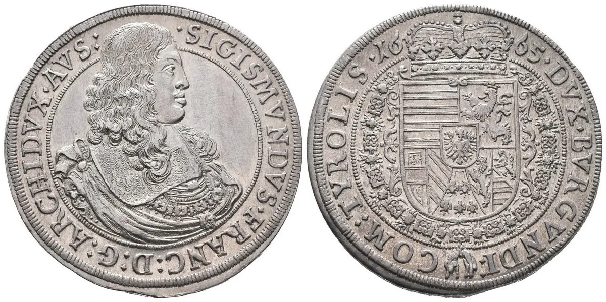 Arcivévoda Zikmund František, 1662 - 1665 — 1