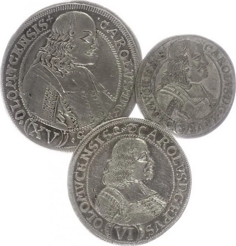 Olomouc - biskupství, Karel II. Liechtenstein, 1664 - 1695 — 1