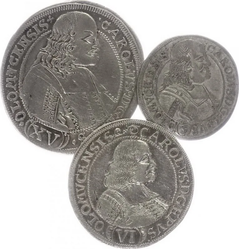 Olomouc - biskupství, Karel II. Liechtenstein, 1664 - 1695 — 1