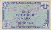 Německo - NSR, 1 DM 1948, Ros.232