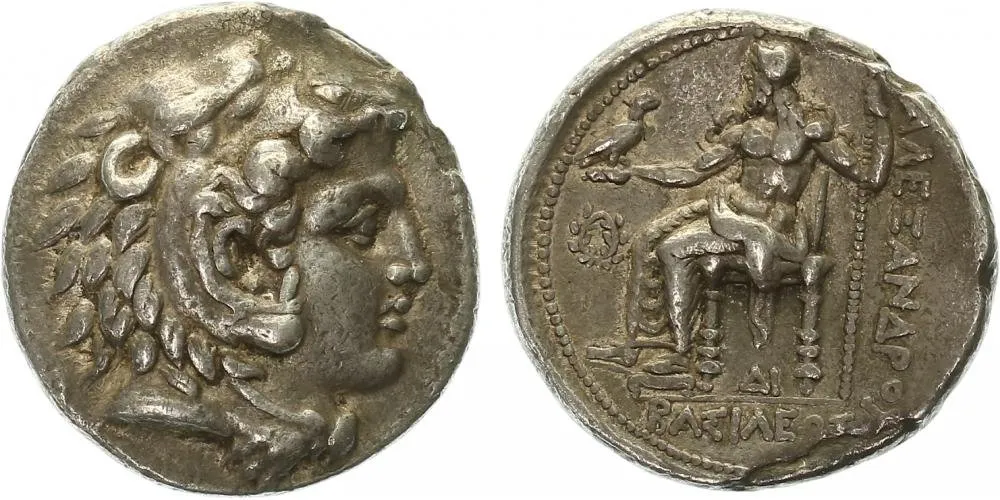 Makedonie, Alexander III., 336 - 323 př. Kr. — 1