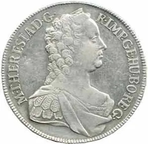 Marie Terezie, 1740 - 1780 — 1