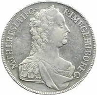 Marie Terezie, 1740 - 1780 — 1