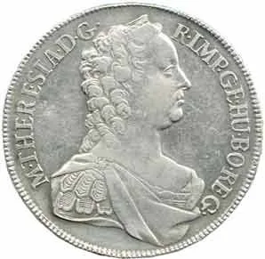 Marie Terezie, 1740 - 1780 — 1