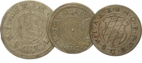 Bavorsko, Maximilian I., 1598 - 1651 — 1