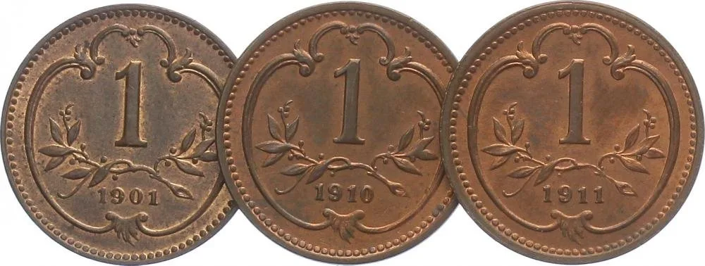 František Josef I., 1848 - 1916 — 1