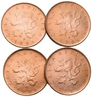 10 Koruna 1996 - fotografie 2