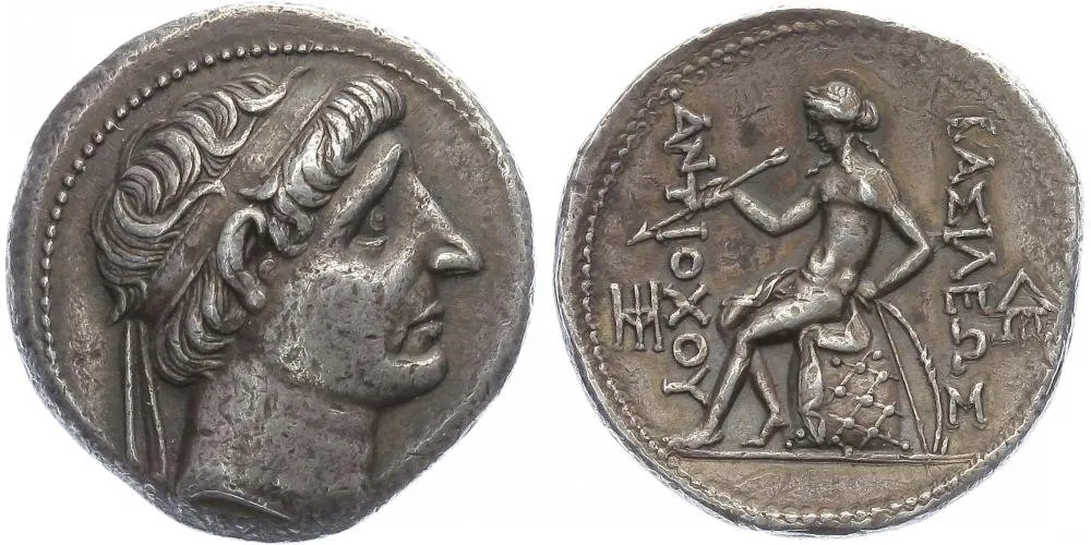 Seleukovci, Antiochos I. Soter, 280 - 261 př. Kr. — 1