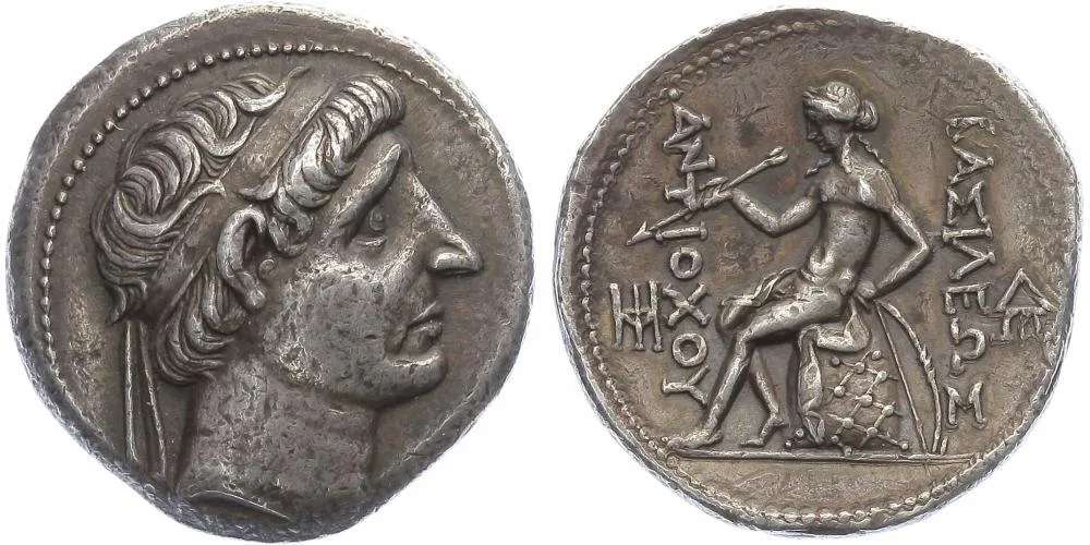 Seleukovci, Antiochos I. Soter, 280 - 261 př. Kr. — 1