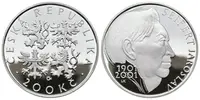 200 Kč 2001 - Jaroslav Seifert, PROOF