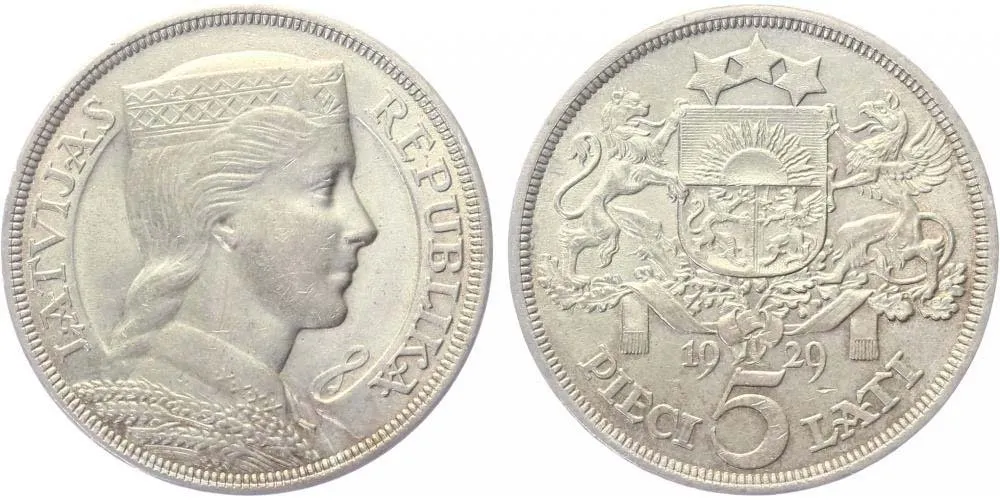 Lotyšsko, I. republika, 1918 - 1940 — 1
