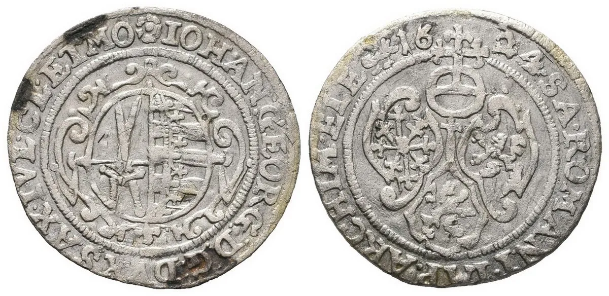 Sasko, Johann Georg I., 1615 - 1656 — 1