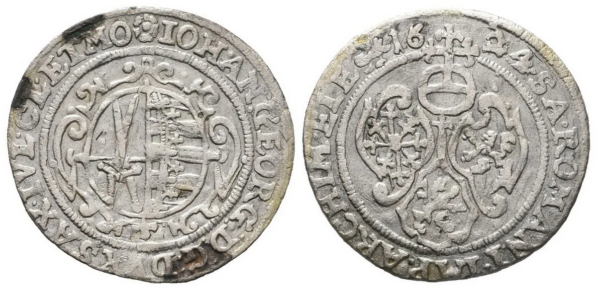 Sasko, Johann Georg I., 1615 - 1656 — 1