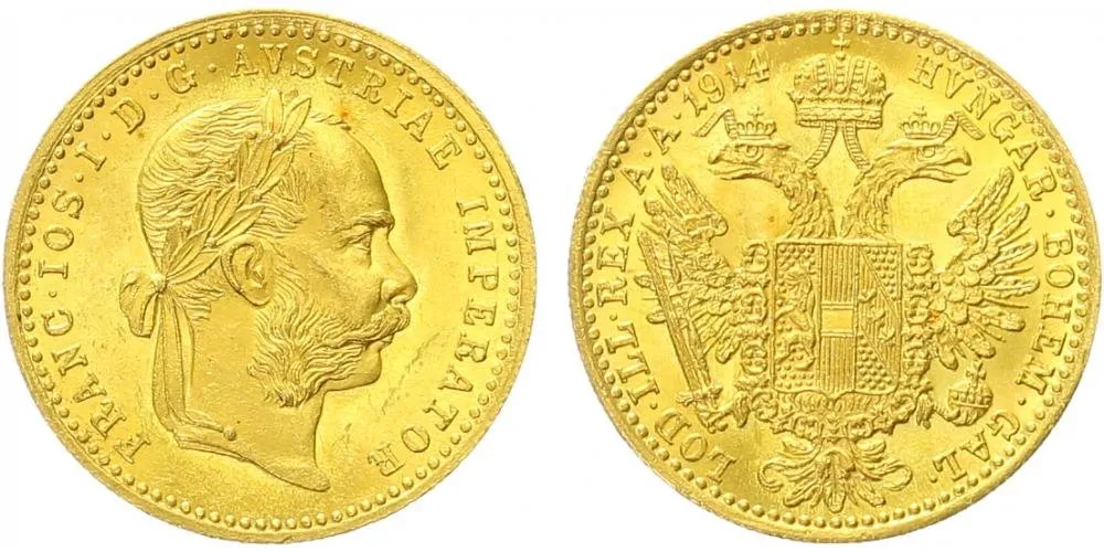 František Josef I., 1848 - 1916 — 1