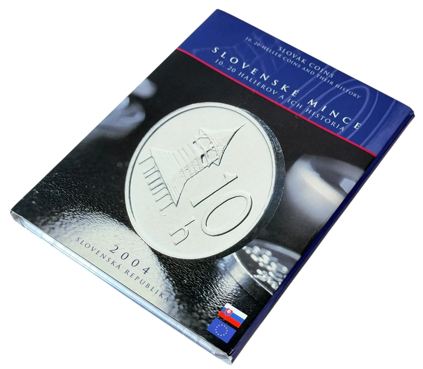 Ročníková sada mincí 2004 - SR, haléře