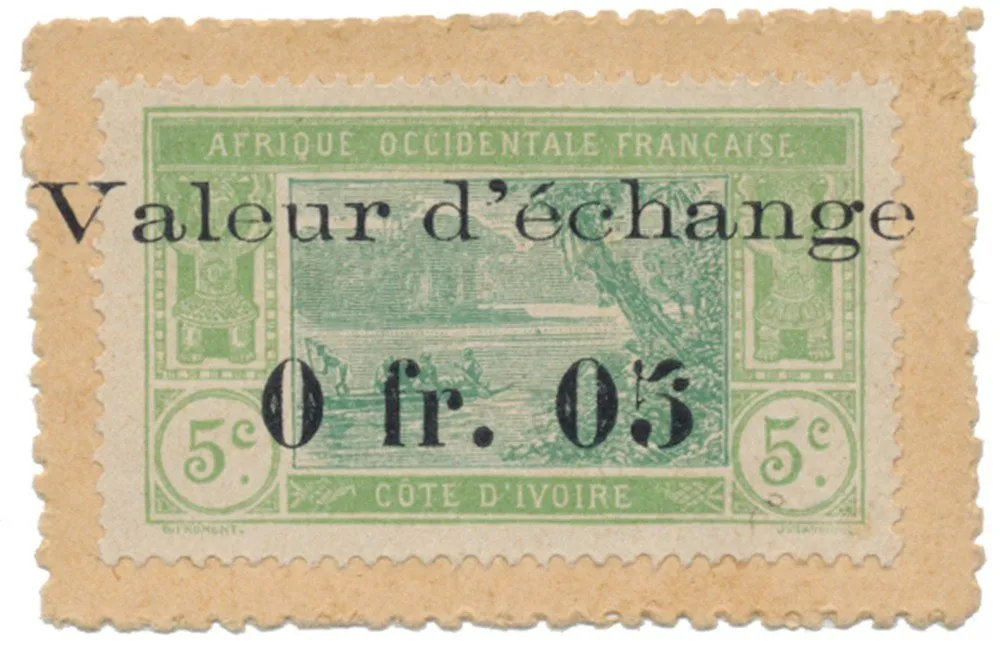 Pobřeží slonoviny - Ivory Coast — 1