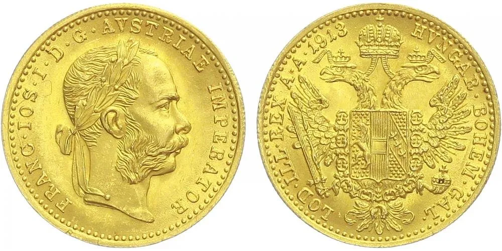 František Josef I., 1848 - 1916 — 1