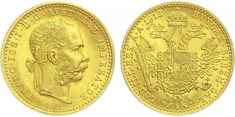 František Josef I., 1848 - 1916 — 1