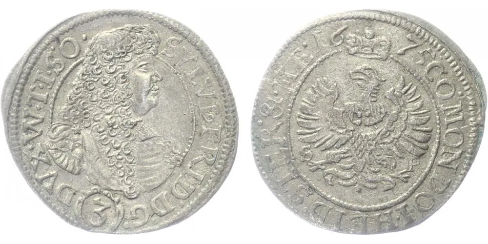 Würtenberg - Olešnice, Sylvius Friedrich, 1668 - 1697 — 1
