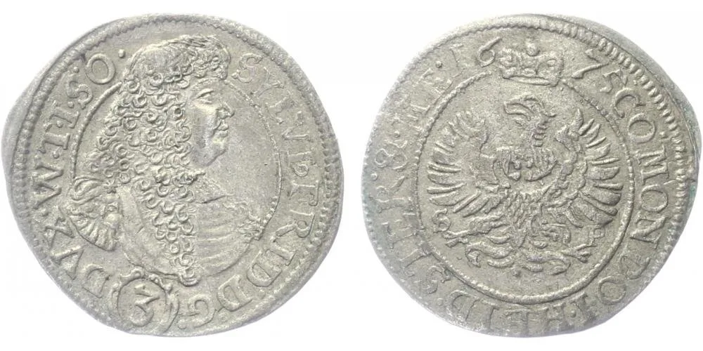 Würtenberg - Olešnice, Sylvius Friedrich, 1668 - 1697 — 1