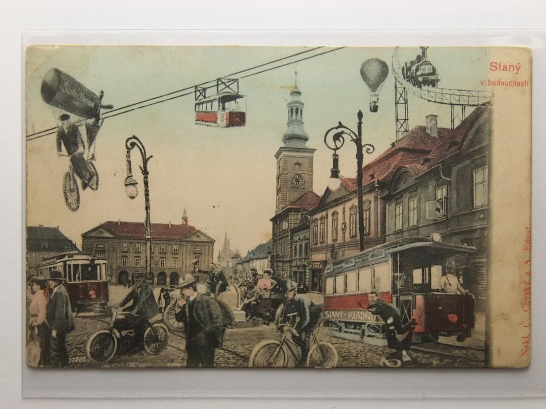 Města v budoucnosti, Střední Čechy — 1
