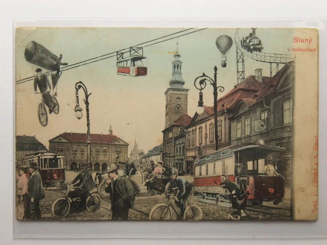 Města v budoucnosti, Střední Čechy — 1