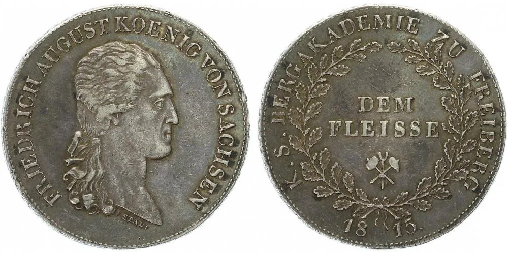 Sasko, Friedrich August III./I., 1763 - 1827 — 1