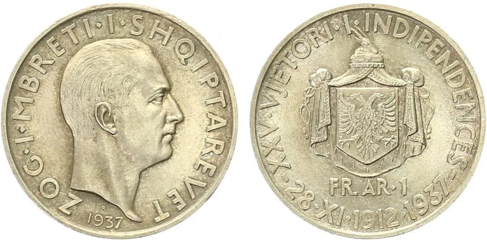 Albánie, Zog I., 1925 - 1939 — 1