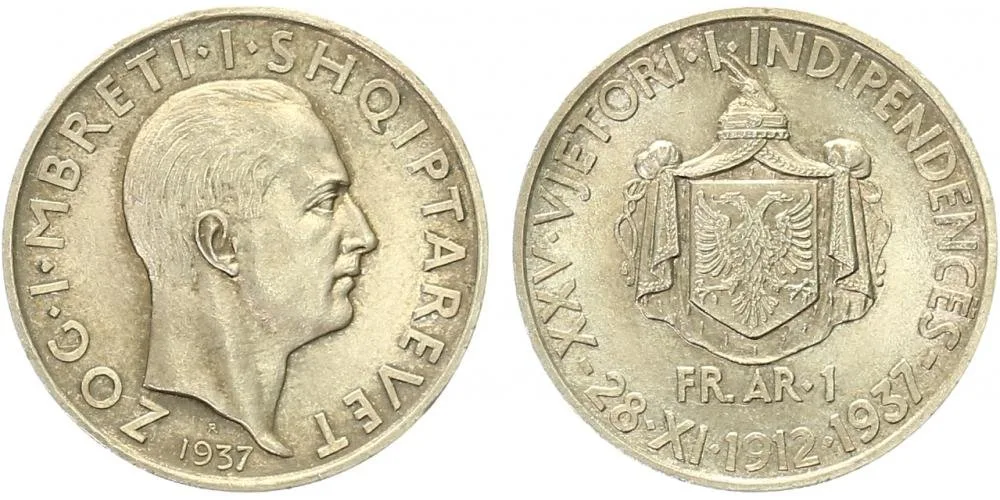 Albánie, Zog I., 1925 - 1939 — 1