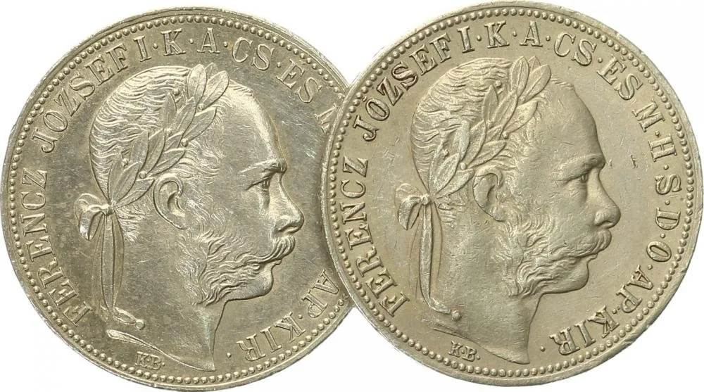 Rakouská a spolková měna, 1857 - 1892 — 1