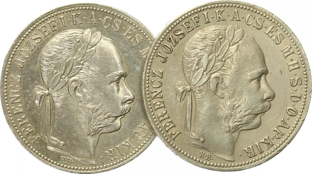 Rakouská a spolková měna, 1857 - 1892 — 1