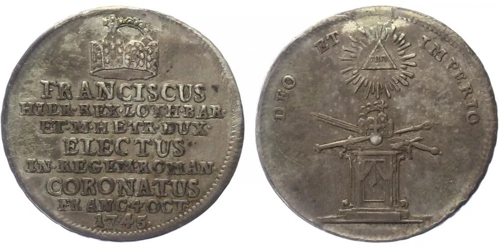 František Lotrinský, 1745 - 1765 — 1