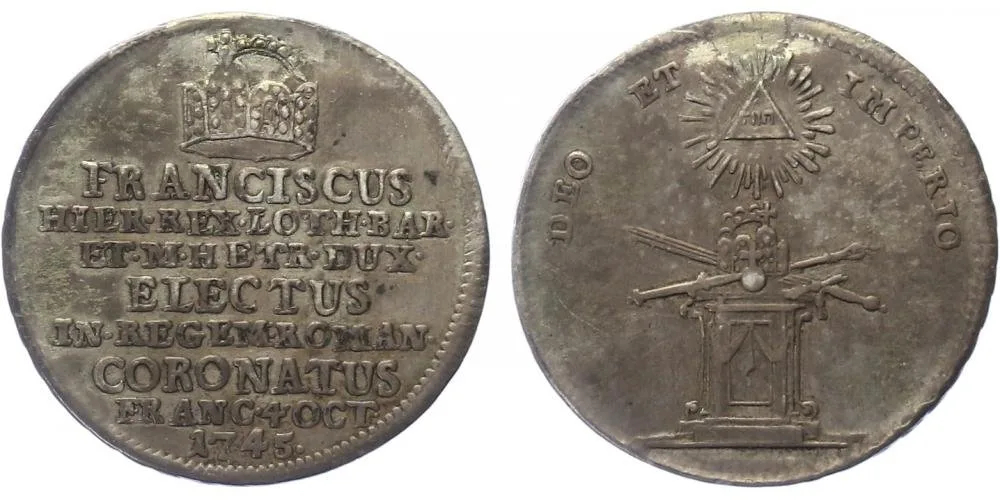 František Lotrinský, 1745 - 1765 — 1
