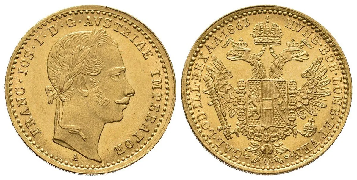 František Josef I., 1848 - 1916 — 1