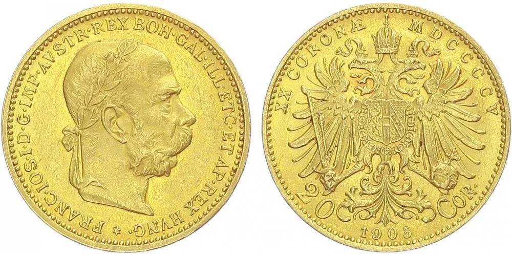 František Josef I., 1848 - 1916 — 1
