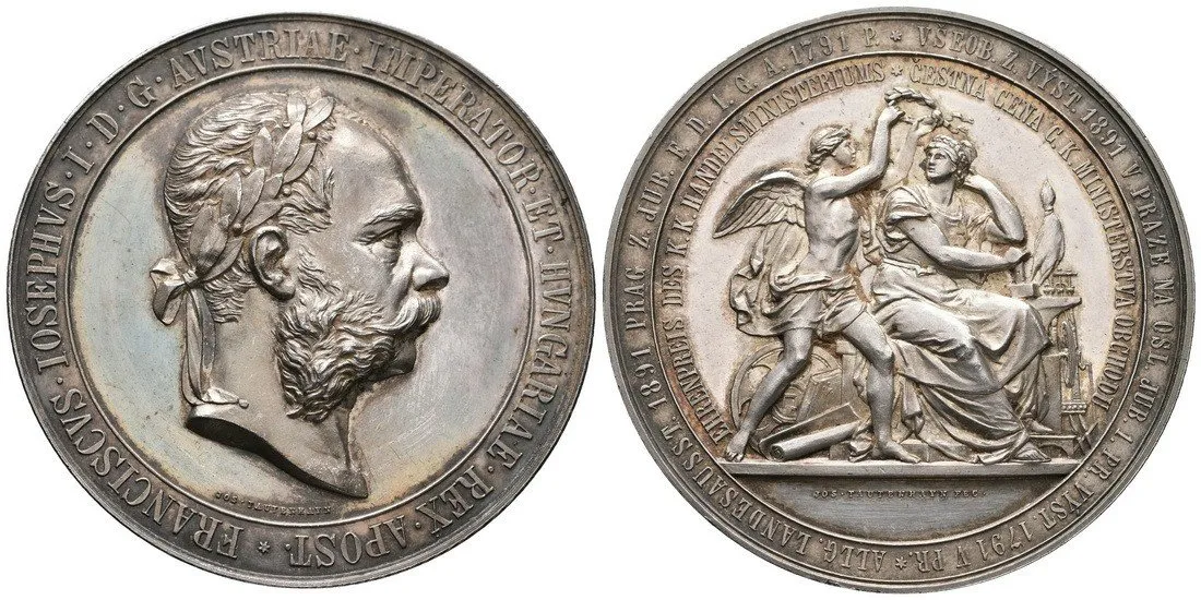 František Josef I., 1848 - 1916 — 1