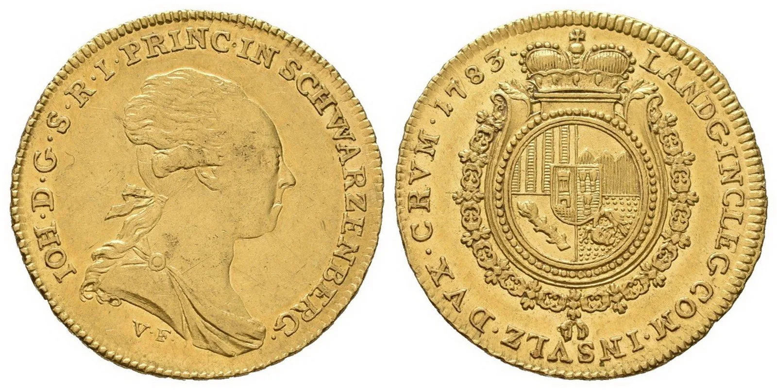 Schwarzenberg, Johann Nepomuk, 1782 - 1789 — 1