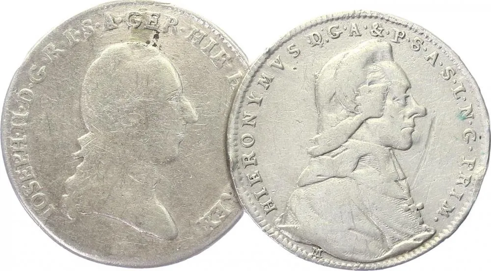 Salzburg - arcibiskupství, Hyeronymus Colloredo, 1772 - 1803 — 1