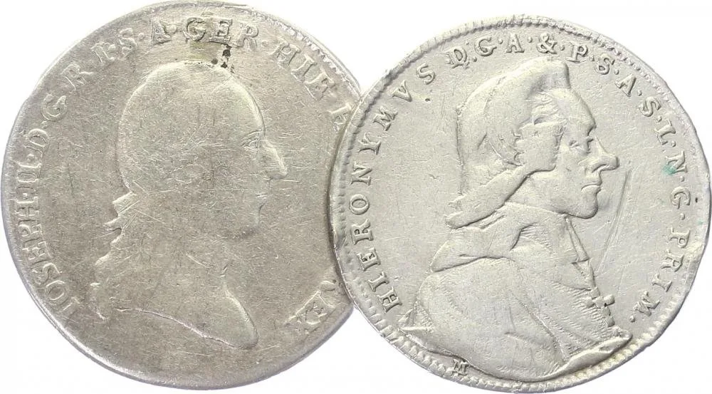 Salzburg - arcibiskupství, Hyeronymus Colloredo, 1772 - 1803 — 1