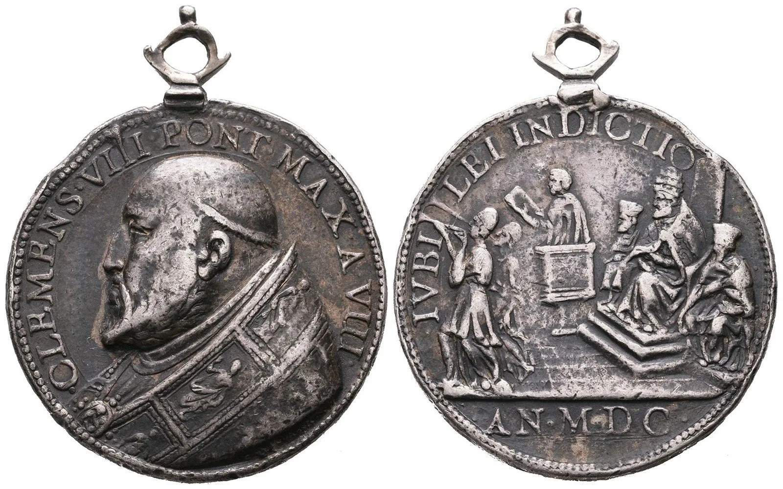 Vatikán, Clement VIII., 1592 - 1605 — 1