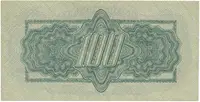 Československo, 100 Koruna 1944, číslovač 19 mm, Hej.59a - fotografie 2